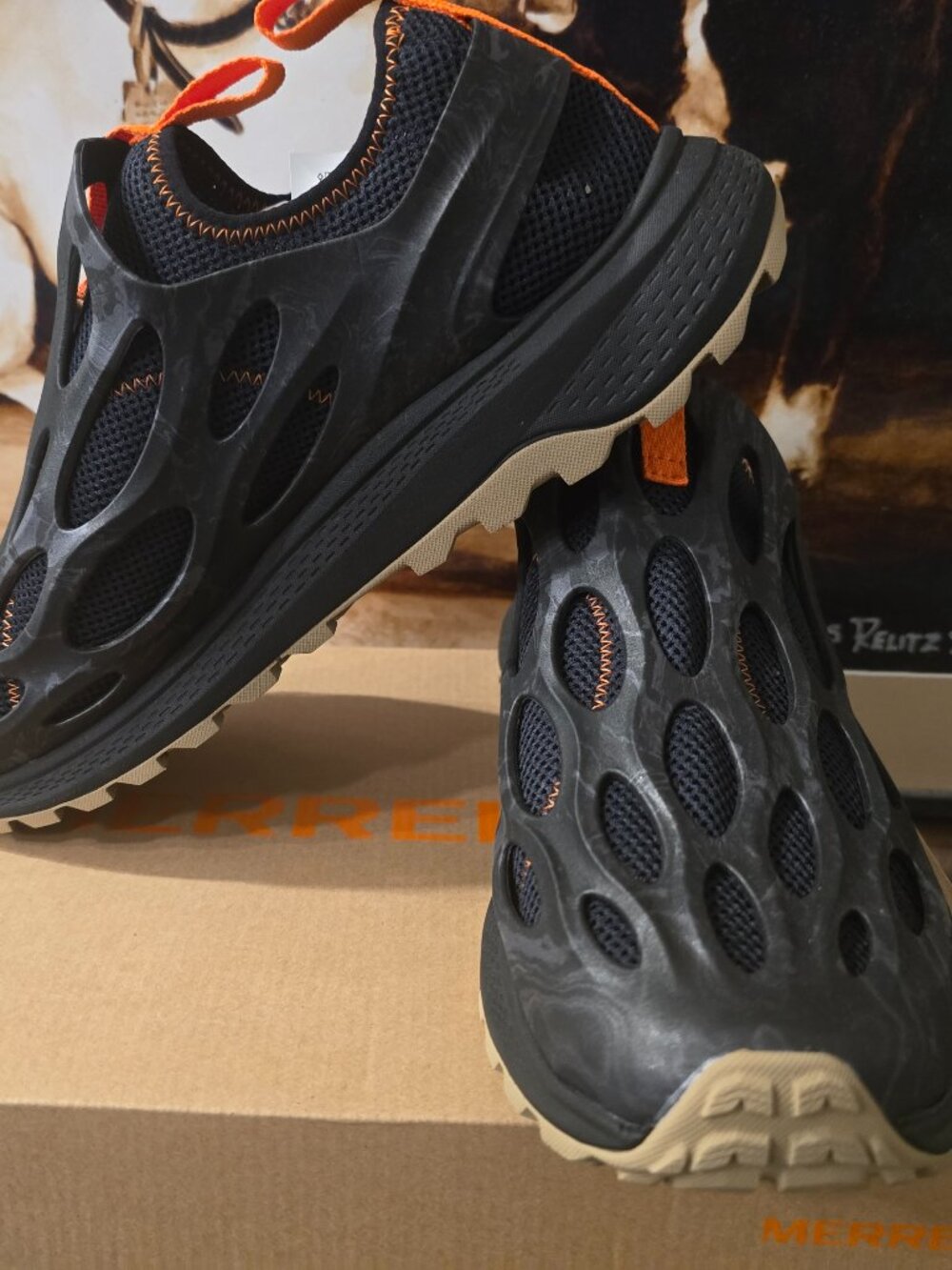 Merrell Men's Hydro Runner Black Water Shoes J066845 Size 11 US NEW